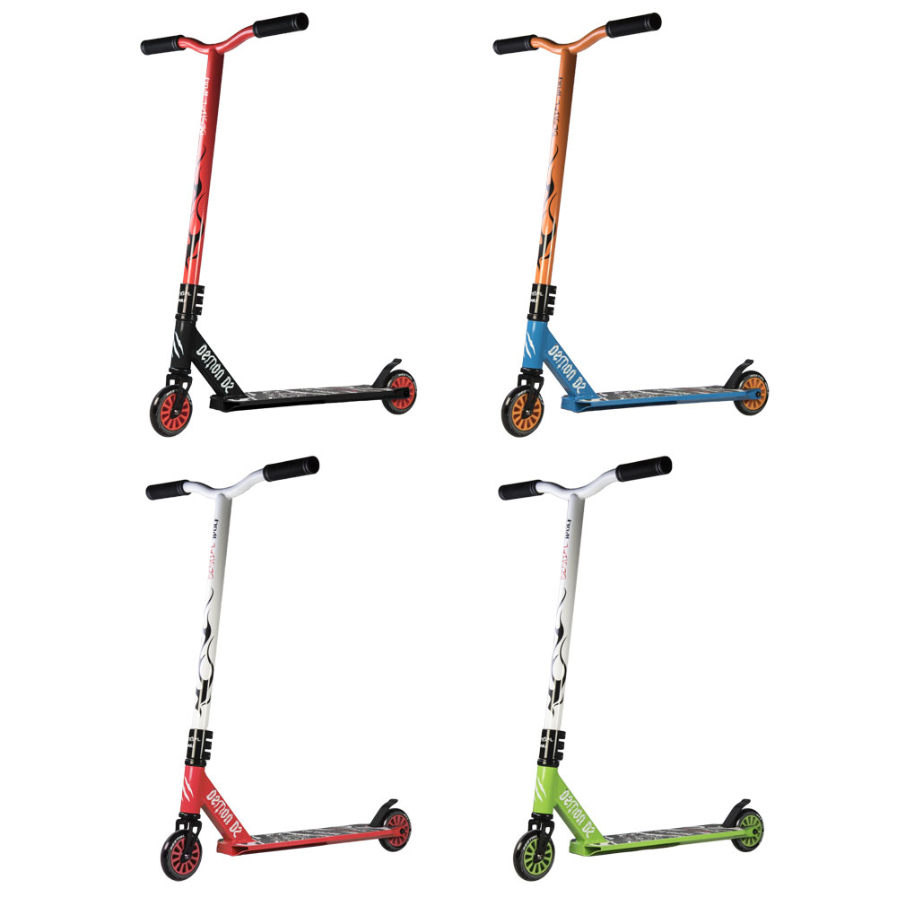 Bestial Wolf Rocky R12 Mint ® - Scooter Freestyle XL de nivel avanzado