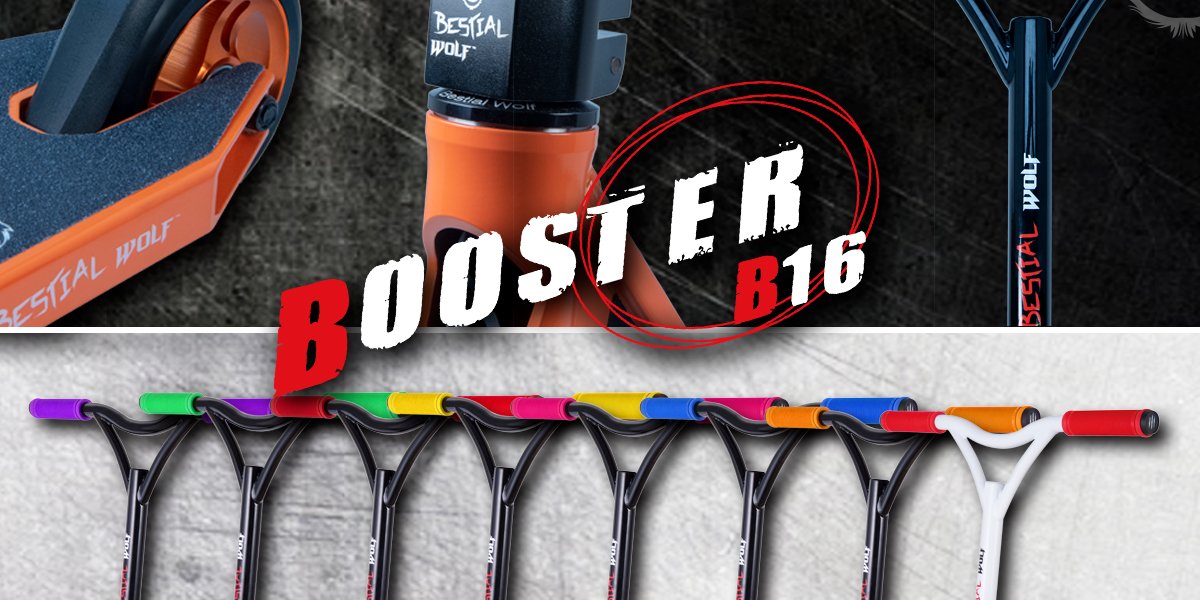 NEW BOOSTER B16