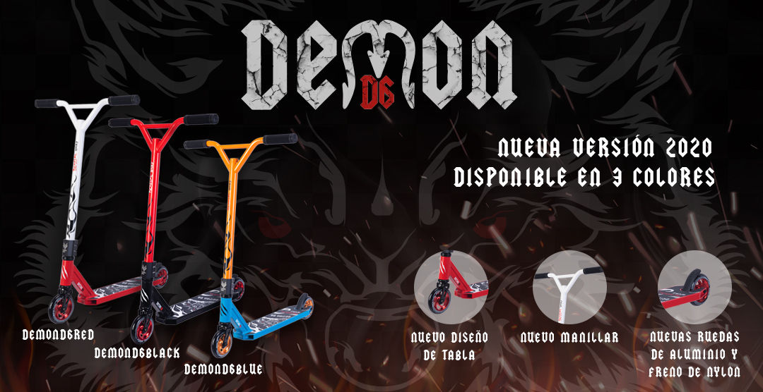 NUEVO DEMON D6 2020